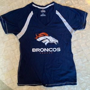 Women’s NFL Bronco V-Neck T-Shirt